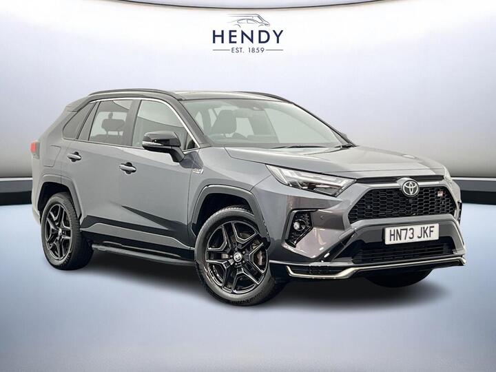 Toyota RAV4 2.5 VVT 18.1kWh GR SPORT CVT 4WD Euro 6 (s/s) 5dr
