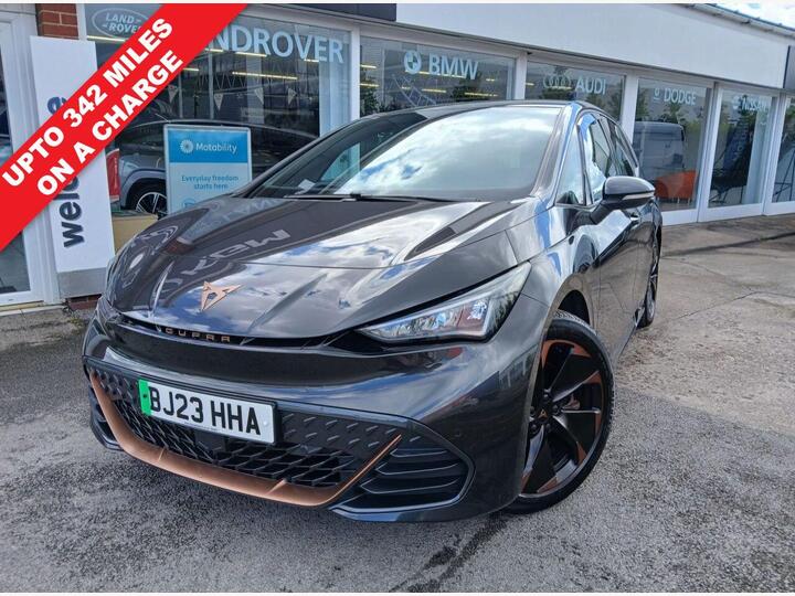 CUPRA BORN E-Boost 77kWh V2 Auto 5dr (4 Seat)
