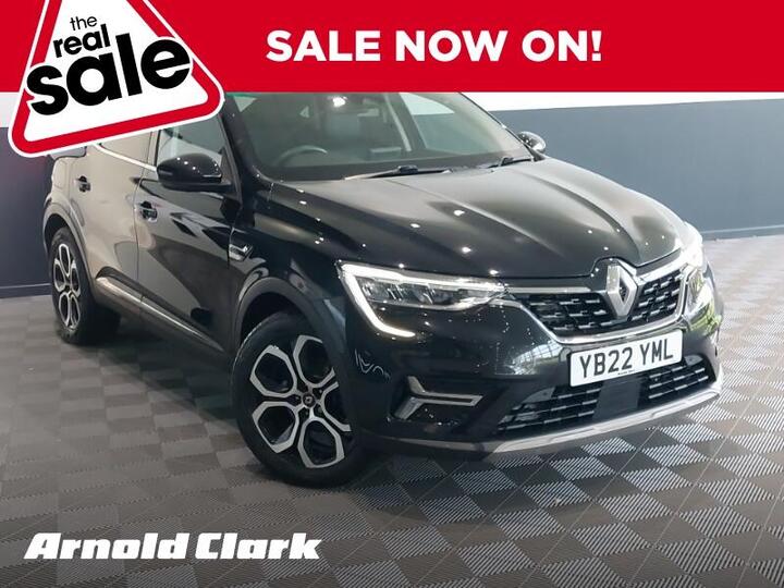 Renault Arkana 1.3 TCe MHEV S Edition EDC 2WD Euro 6 (s/s) 5dr