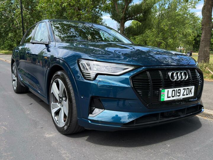 Audi E-tron 55 Launch Edition Auto Quattro 5dr 95kWh