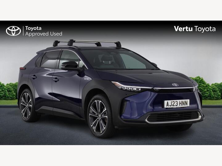 Toyota BZ4X 71.4kWh Vision Auto AWD 5dr (11kW OBC)