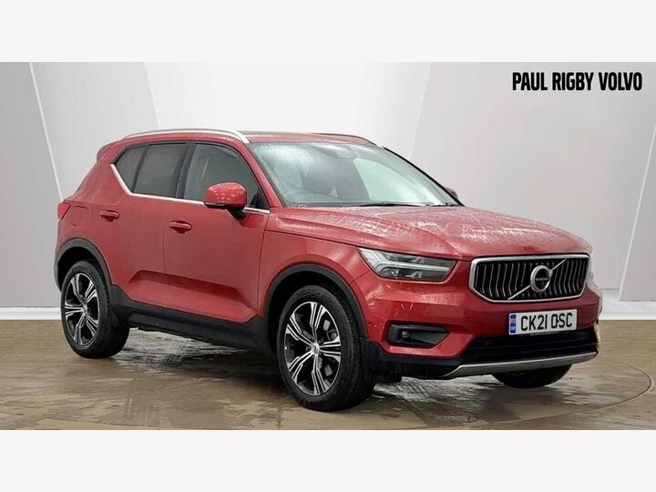 Volvo XC40 2.0 B4 MHEV Inscription Auto AWD Euro 6 (s/s) 5dr