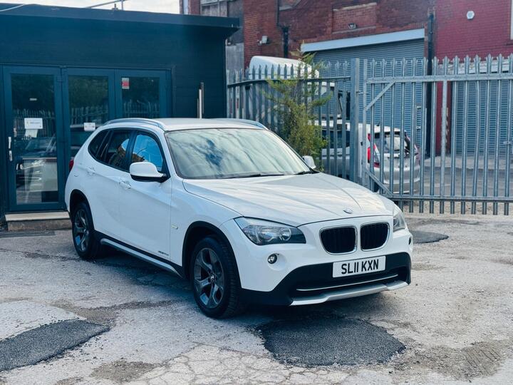 BMW X1 2.0 20d SE XDrive Euro 5 5dr