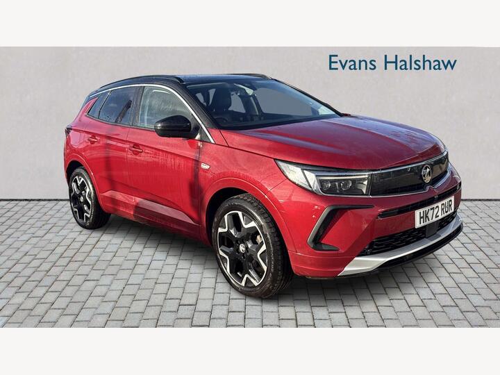 Vauxhall GRANDLAND DIESEL HATCHBACK 1.5 Turbo D Elite Auto Euro 6 (s/s) 5dr