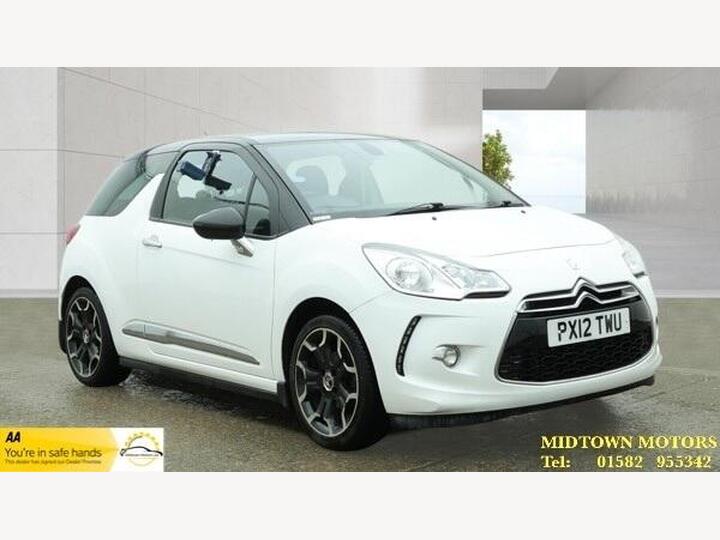 Citroen DS3 1.6 VTi DStyle Plus Euro 5 3dr