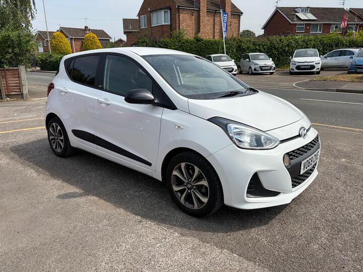Hyundai I10 1.0 Play Euro 6 5dr