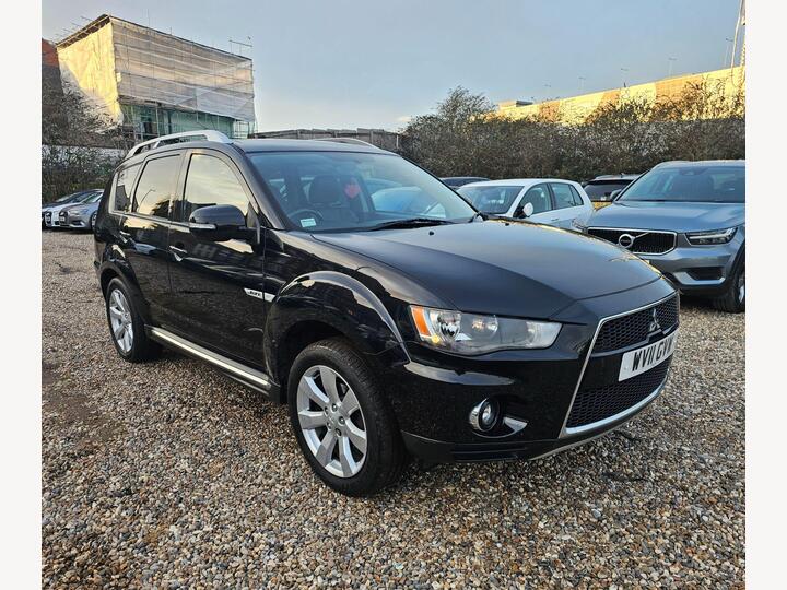 Mitsubishi Outlander 2.2 DI-D Juro 4WD Euro 4 5dr