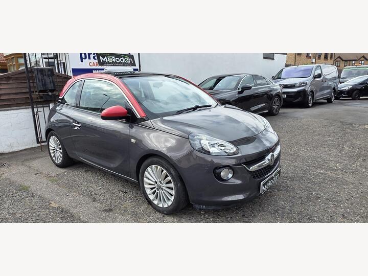 Vauxhall ADAM 1.2i GLAM Euro 6 3dr