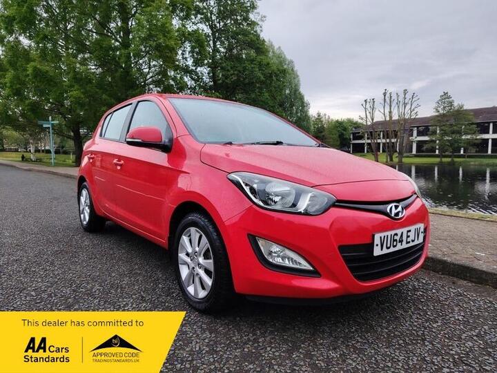 Hyundai I20 1.2 Active Euro 5 5dr