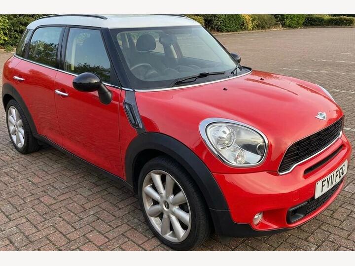 MINI Countryman 1.6 Cooper S Euro 5 (s/s) 5dr