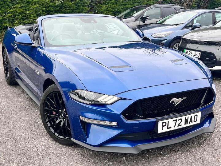 Ford Mustang 5.0 V8 GT SelShift Euro 6 2dr