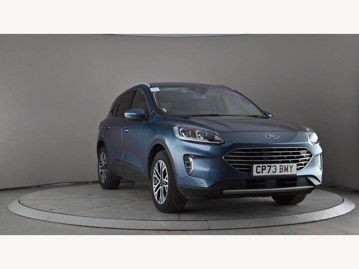 Ford Kuga 1.5T EcoBoost Titanium Edition Euro 6 (s/s) 5dr
