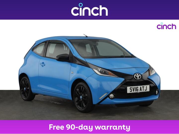 Toyota Aygo 1.0 VVT-i X-cite (INstyle Pack) Euro 6 3dr