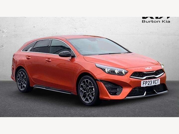 Kia ProCeed 1.5 T-GDi GT-Line Shooting Brake Euro 6 (s/s) 5dr