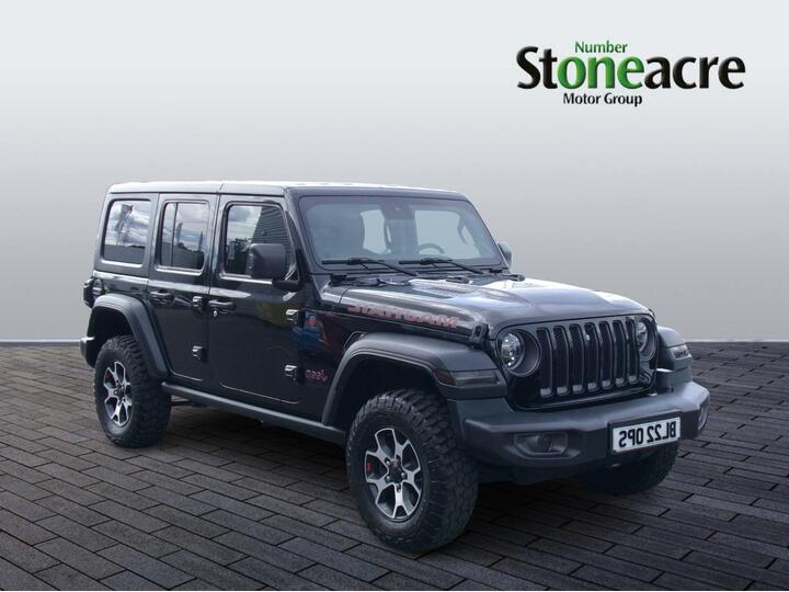 Jeep Wrangler (685) 2.0 GME Rubicon Auto 4WD Euro 6 (s/s) 4dr