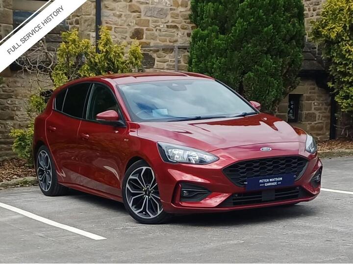 Ford Focus 1.5 EcoBlue ST-Line X Auto Euro 6 (s/s) 5dr