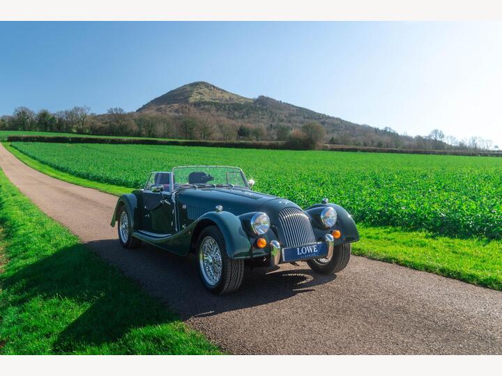 Morgan Plus Eight Le Mans 62 + 8