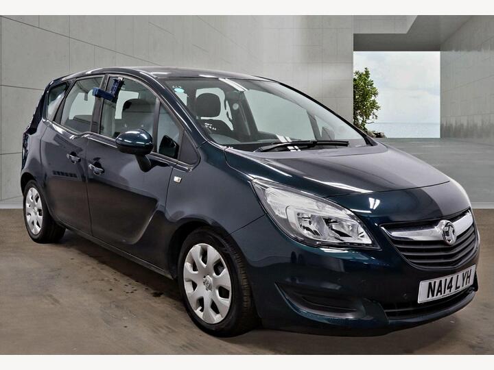Vauxhall Meriva 1.4i Turbo Exclusiv Auto Euro 6 5dr Vauxhall Meriva 1.4i Turbo Exclusiv Auto Euro 6 5dr