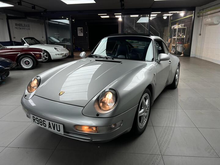 Porsche 911 3.6 993 Targa 2dr