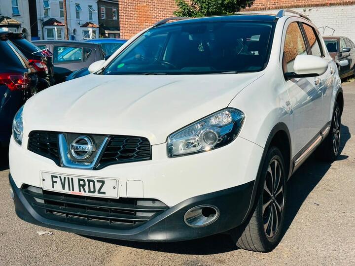 Nissan Qashqai 1.6 N-tec 2WD Euro 5 5dr