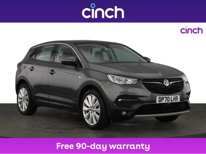 Vauxhall Grandland X 1.2 Turbo Elite Nav Premium Auto Euro 6 (s/s) 5dr
