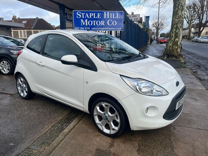 Ford Ka 1.2 Zetec Euro 5 (s/s) 3dr