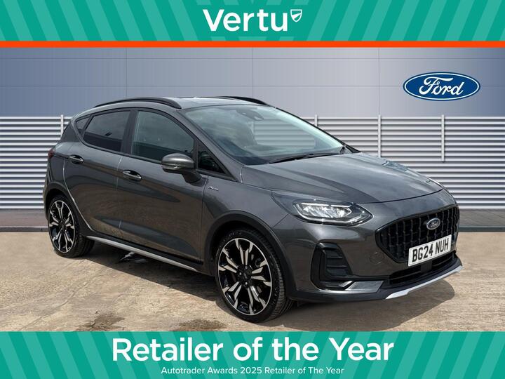 Ford Fiesta 1.0T EcoBoost MHEV Active X Edition Euro 6 (s/s) 5dr