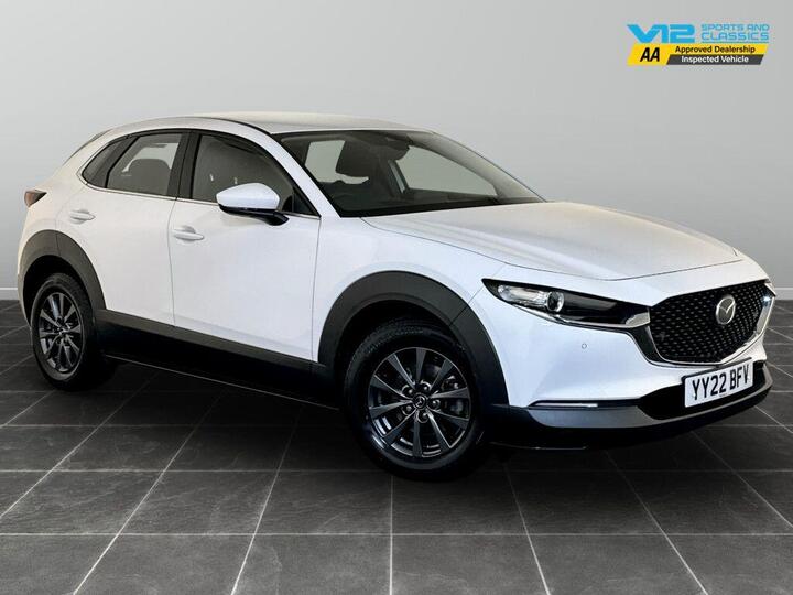 Mazda CX-30 2.0 E-SKYACTIV X MHEV SE-L Lux Euro 6 (s/s) 5dr