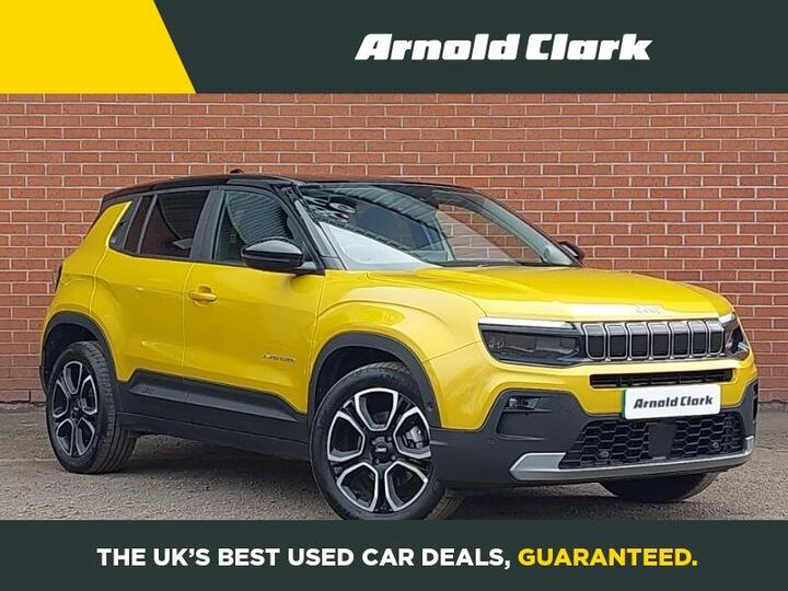 Jeep Avenger 54kWh Summit Auto 5dr