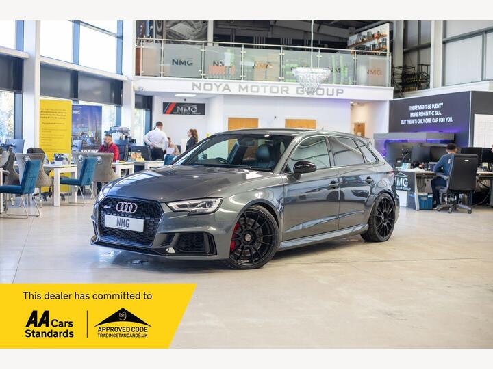 Audi RS3 2.5 TFSI Sportback S Tronic Quattro Euro 6 (s/s) 5dr