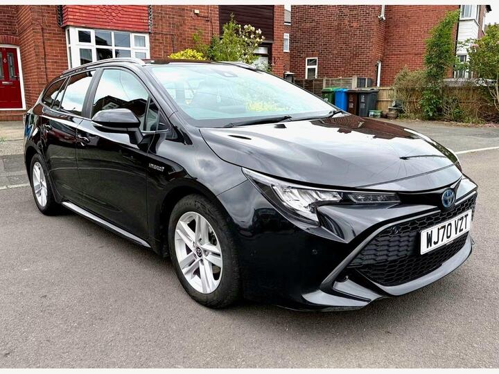 Toyota Corolla 1.8 VVT-h Icon Tech Touring Sports CVT Euro 6 (s/s) 5dr