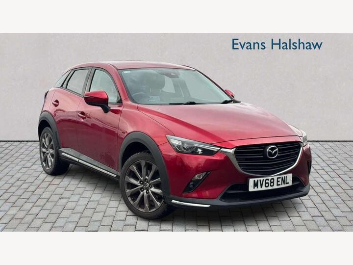 Mazda CX-3 DIESEL HATCHBACK 1.8 SKYACTIV-D Sport Nav+ Euro 6 (s/s) 5dr