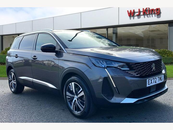 Peugeot 5008 SUV 1.2 PureTech Allure Premium + Euro 6 (s/s) 5dr