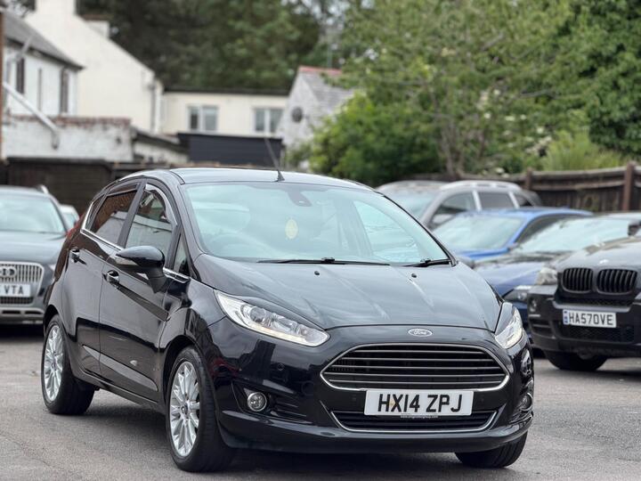 Ford Fiesta 1.0T EcoBoost Titanium X Euro 5 (s/s) 5dr