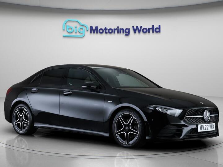 Mercedes-Benz A Class 2.0 A200d AMG Line Edition (Executive) 8G-DCT Euro 6 (s/s) 4dr