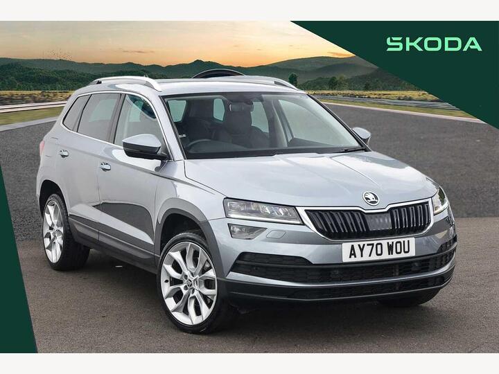 Skoda Karoq 1.5 TSI ACT SE L DSG Euro 6 (s/s) 5dr