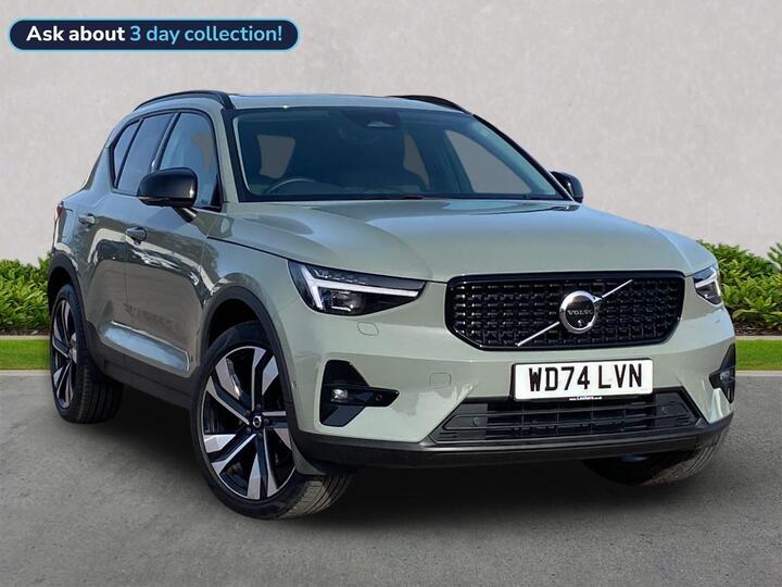 Volvo XC40 2.0 B3 MHEV Ultra Dark DCT Auto Euro 6 (s/s) 5dr