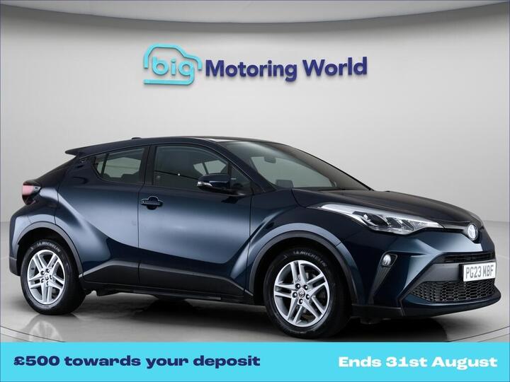 Toyota C-HR 1.8 VVT-h Icon CVT Euro 6 (s/s) 5dr