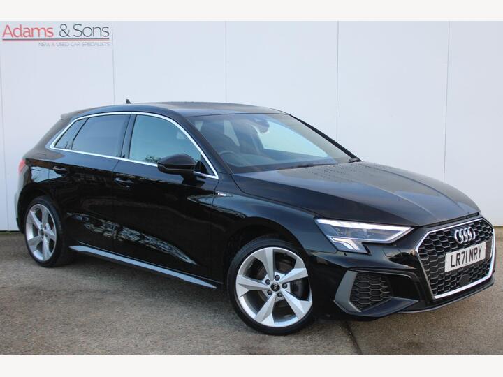 Audi A3 1.5 TFSI 35 S Line Sportback S Tronic Euro 6 (s/s) 5dr