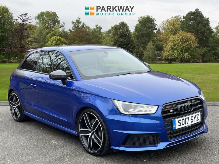 Audi S1 2.0 TFSI Competition Quattro Euro 6 (s/s) 3dr