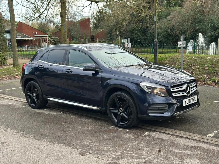Mercedes-Benz GLA 2.1 GLA200d AMG Line 7G-DCT Euro 6 (s/s) 5dr