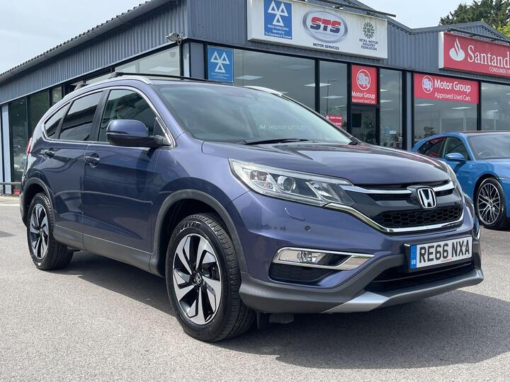 Honda CR-V 1.6 I-DTEC EX 4WD Euro 6 (s/s) 5dr