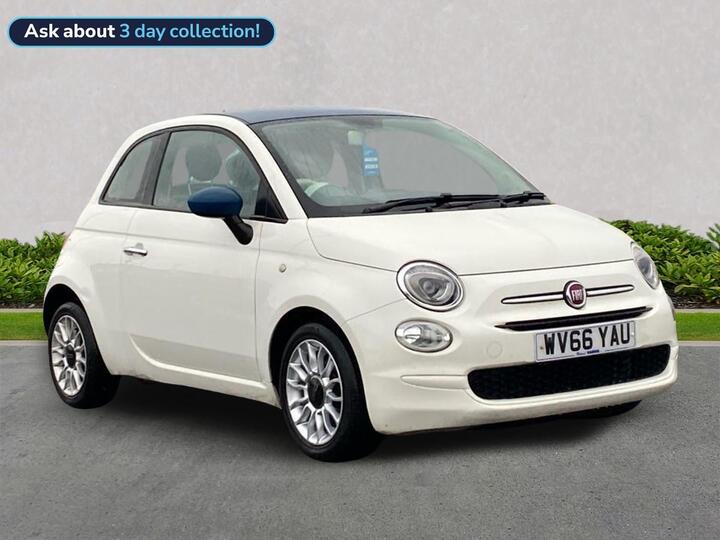 Fiat 500 1.2 ECO Pop Star Euro 6 (s/s) 3dr