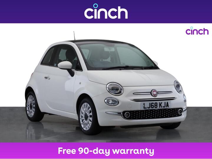 Fiat 500 1.2 Lounge Euro 6 (s/s) 3dr