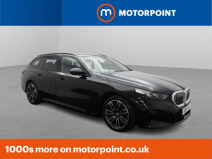 BMW I5 40 83.9kWh M Sport Touring Auto EDrive 5dr (11kW Charger)