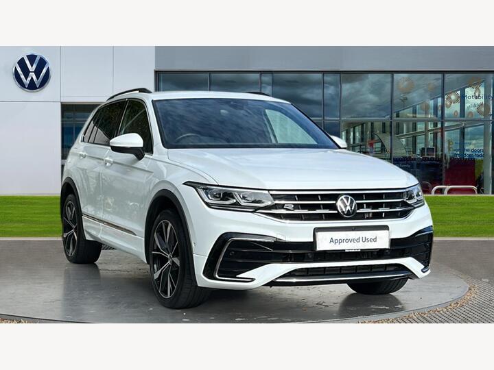 Volkswagen Tiguan 1.4 TSI 13kWh R-Line DSG Euro 6 (s/s) 5dr