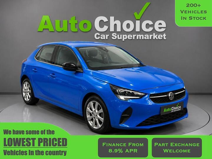 Vauxhall CORSA 1.2 Turbo SE Edition Auto Euro 6 (s/s) 5dr