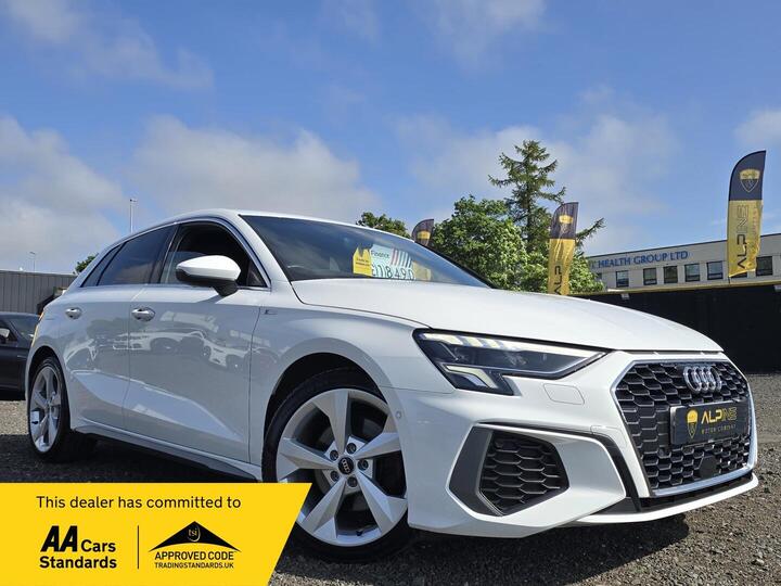 Audi A3 1.5 TFSI 35 S Line Sportback Euro 6 (s/s) 5dr