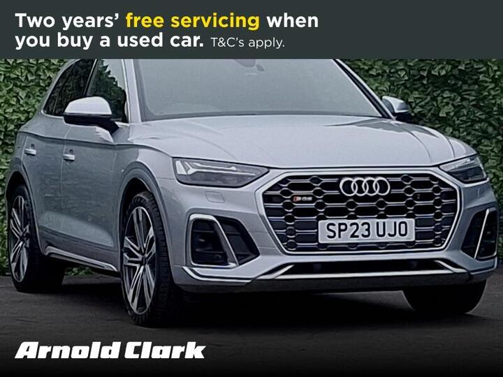 Audi SQ5 3.0 TDI V6 Tiptronic Quattro Euro 6 (s/s) 5dr
