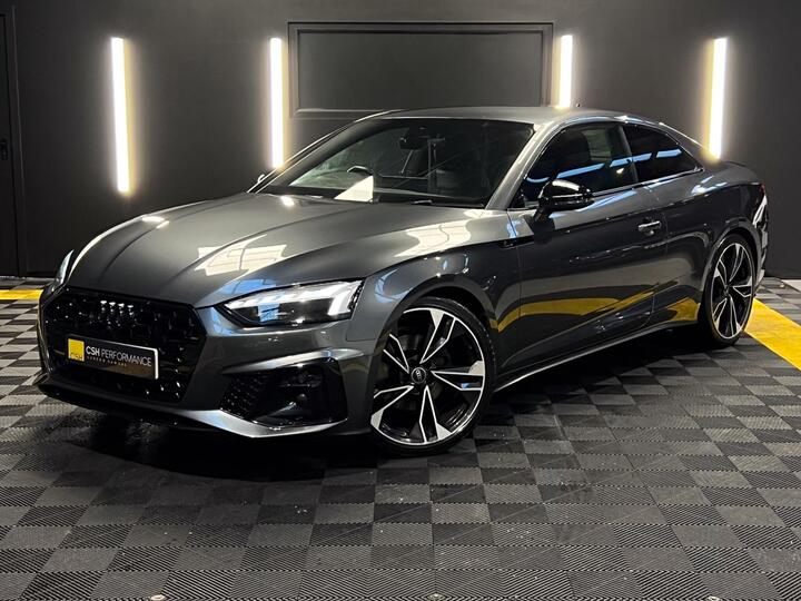 Audi A5 2.0 TDI 35 Black Edition S Tronic Euro 6 (s/s) 2dr